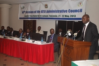 Tanzanie : Dr Guibessongui a représenté la Côte d’Ivoire à la réunion du Conseil d’Administration de l’Union Africaine des Télécommunications (UAT)